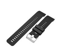 Mejore su experiencia de reloj inteligente con una pulsera deportiva de silicona calidad, para estilos de vida activos Sentido Bandas Correa De Reloj (Black, One Size)
