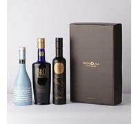 Mejores Aceites de Oliva Virgen Extra del Mundo (Premios a la Calidad Mario Solinas 2021) - Pack de 3 botellas de 500 ml (Caja de cartón)