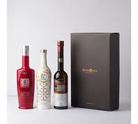 Mejores Aceites de Oliva Virgen Extra (TOP10 de los Premios Internacionales a la Calidad del Aceite de Oliva Virgen Extra EVOOLEUM Awards 2021) - Pack de 3 botellas de 500 ml (Caja de cartón)