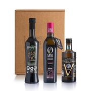 Mejores Aceites Virgen Extra del Mundo Berlín GOOA 2025 - Caja regalo 3x500 ml