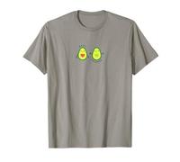 Mejores Amigos - Amistad Minimalista Linda Aguacate Mejores Amigos Camiseta