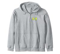 Mejores Amigos - Amistad Minimalista Linda Aguacate Mejores Amigos Sudadera con Capucha