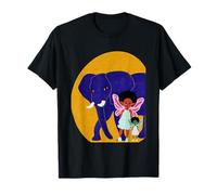 Mejores Amigos | Arte Abstracto audaz y expresivo del Personaje Camiseta