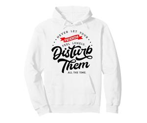 Mejores Amigos Coincidiendo Amistades Divertidas Regalo Sudadera con Capucha