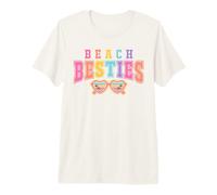 Mejores Amigos de Playa Camiseta Premium