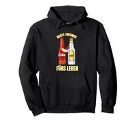 Mejores Amigos de por Vida - Cola Korn Sudadera con Capucha