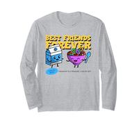 Mejores Amigos para Siempre La Amistad es un Tesoro (BFF Graphic) Manga Larga