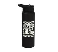 Mejores días por delante espíritu de esperanza, resiliencia y optimismo Stainless Steel Insulated Water Bottle