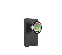 Mejores días por Delante Retro Colorido PopSockets PopWallet para MagSafe