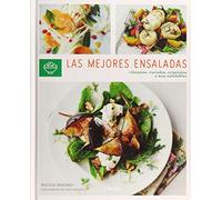 MEJORES ENSALADAS: VIBRANTES, VARIADAS, ORIGINALES Y MUY SALUDABLES (COCINA AUTENTICA)