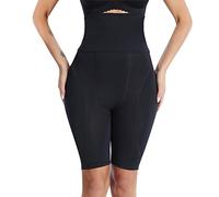 Mejores Fajas Faja Braga Reductora Vientre Faja Moldeadora Y Reductora Shapewear Mujer La del Cuerpo De Talle En Cortocircuito Las Fajas para La Tecnología Que Janira Parches Black XXL