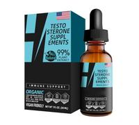 Mejores Gotas Nutricionales Para El Crecimiento Masculino,Healthy Fusion Potente Vigorizante Estimulante,Energía,Fuerza y Vitalidad,Vigoriza Tus Relaciones Intimas,30ml