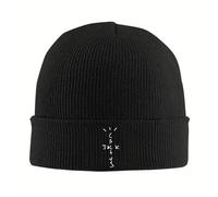 Mejores Logos Jack Cactus Cálido Gorra de Punto Hip Hop Sombrero de Sombrero de Otoño Invierno al Aire Libre Gorros para Hombres Mujeres Adultos