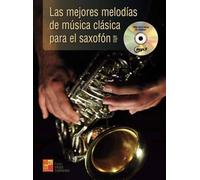 Mejores melodias clasica sax bk/cd +cd