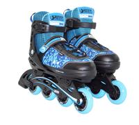 Mejores Patines En Línea Ajustables Para Ocio 29-34 35-40 Azul Rosa