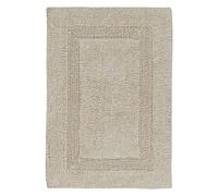 Mejores tendencias 100% alfombras de bao de baos de coleccin de lux de algodn - alfombrillas de bao reversibles y absorbentes y lavables a mqui