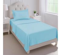 Mejoroom Juego de sábanas y Fundas de Almohada para niños, sábanas de Lujo para niños y niñas, sábana Bajera con Bolsillo Profundo, hipoalergénica, Transpirable y Resistente a la decoloración, 3