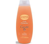 Mekako - Gel de ducha de zanahoria exfoliante - 500 ml