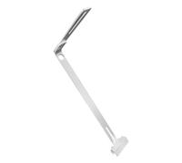 Mekalero Abrazadera de aleación de aluminio de 40 cm, soporte de lámpara de acuario de 20 mm para lámpara colgante con abrazadera de inclinación ajustable para acuario