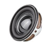 Mekalero Altavoz portátil de 40 mm, 4 Ohm, 5 W, para cine en casa, amplificador de sonido de neodimio, compatible con Bluetooth