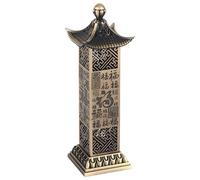 Mekalero Bobinas de incienso de metal, para aromaterapias espirituales, yoga, meditaciones, regalo, decoración del hogar, quemadores de incienso, bobinas