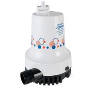 Mekalero Bombas de agua de sentina de 12 V o 24 V para espacios estrechos en barcos, barcos, bombas de agua salada y agua dulce