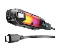 Mekalero Cable trenzado USB C de 70 cm, transmisión de datos estable y carga PD60W para estación de acoplamiento Piva X41 para música y juegos