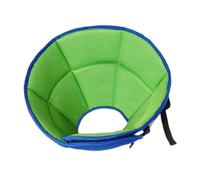 Mekalero Collar isabelino para mascotas, perros, gatos, cuidado postquirúrgico, protección de la piel contra lamer masticar y collar de perro