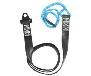 Mekalero Cuerda de cabrestante de nailon de alta resistencia, herramienta de alta resistencia para quitanieves y levantamiento pesado en vehículos UTV, correa de elevación de arado de nieve