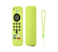 Mekalero Funda antiarañazos, de silicona suave, absorbe los golpes, universal, para televisores Stick / 4K (modelo más reciente)