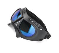 Mekalero Gafas de sol ajustables para perros para razas pequeñas, actividades al aire libre, hocico largo, gafas para mascotas