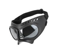 Mekalero Gafas de sol ajustables para perros para razas pequeñas, actividades al aire libre, hocico largo, gafas para mascotas