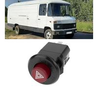 Mekalero Interruptores de advertencia de peligro de coche de 10 pines 0045450224 señales de luz de peligro para emergencias de control intermitente