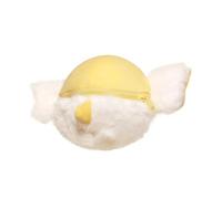Mekalero Juguete de peluche para animales que ofrece sonidos relajantes y movimientos pacíficos, juguete resistente permanente