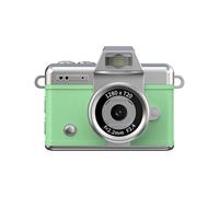 Mekalero Llavero de cámara portátil con imágenes de video 1080P de 32 GB de almacenamiento expandible para creatividad y aventuras en movimiento, llavero de moda