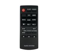 Mekalero N2QAYC000058 Control remoto sensible botón estable funcionamiento y diseño para uso diario en el hogar, fácil control para entretenimiento en el hogar