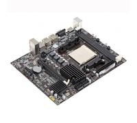 Mekalero Placa de circuito de larga duración de 216 x 170 mm construida para juegos y multimedia con funcionalidad de doble monitor, placa base de presupuesto