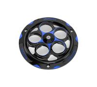 Mekalero Protector decorativo de aluminio para radiador de motor, para modelos de motocicleta, mejora la apariencia, accesorios de modificación de motocicleta