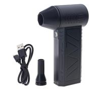 Mekalero Soplador recargable para exteriores, limpiador de aire para limpieza de computadora, herramienta esencial portátil, plumeros de aire comprimido