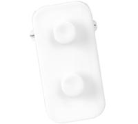 Mekalero Soporte para tazas de equitación de competición ABS con fácil montaje para entrenamiento en tierra, estante de bloqueo seguro, sistema de obstáculos, cuenta con componente de acero inoxidable