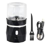 Mekalero Trituradora eléctrica portátil de píldoras, muele pastillas a polvo fino para ancianos, recargable, lavable para mascotas, hogar de ancianos, pulverizador automático de viaje