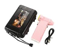 Mekalero Turbofán de aire de mano, 110000 rpm, ligero, para interior de coche, electrónica, aseo de mascotas, múltiples usos, ventilador violento, turbofán violento