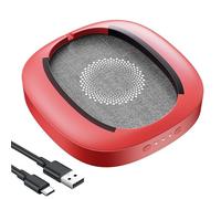 MEKASS Jiggler de mouse detectable con temporizador, dispositivo de movimiento de mouse ultra silencioso para mantener viva la computadora, computadora portátil, agitador automático para mantener el