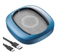 MEKASS Jiggler de mouse indetectable con temporizador, dispositivo de movimiento de mouse ultra silencioso para mantener viva la computadora, portátil, agitador automático para mantener el mouse en
