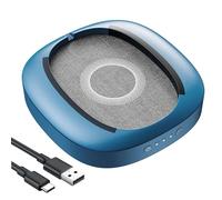 MEKASS Jiggler de mouse indetectable con temporizador, dispositivo de movimiento de mouse ultra silencioso para mantener viva la computadora, portátil, agitador automático para mantener el mouse en