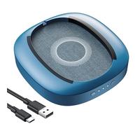 MEKASS Jiggler de mouse indetectable con temporizador, dispositivo de movimiento de mouse ultra silencioso para mantener viva la computadora, portátil, agitador automático para mantener el mouse en