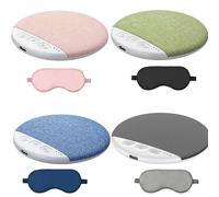 Mekdcaao Bluetooth Pillow Speaker for Sleeping, Wireless Sleep Aid with Stereo Bass Private Sleep Headphones, Mini Thin Portable Under Pillow Speaker with Timer and Auto-Off for Adult (C)