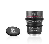 MEKE 35mm T2.1 Lente de Cine Manual Super 35 Prime de para cámara Cine de Montaje EF-Compatible con C200 C300 II, Rojo Komodo, BMPCC 6K, Z CAM E2-S6 BMPCC6K Pro