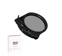 MEKE - Convertidor de filtros para Canon y Meike MK-EFTR-C, adaptador de montaje de filtros EF, EOS, R - Polarizador - Vidrio óptico - 2x