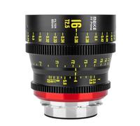 MEKE Lente de cine de enfoque manual de marco completo T2.5 de 16 mm compatible con cámaras Canon Cinema con montura EF